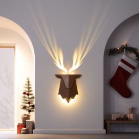 Elk Wall Lamp, Creative Projection Lamp, Wall Lights for bedrooms, living rooms, hallways, children's room, christmas