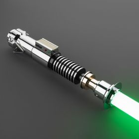 LGT Saberstudio Luke EP8 Lightsaber Force Heavy Dueling Lightsaber Infinite Color Changing Sensitive Smooth Swing Motion Control (version: Xenopixel)