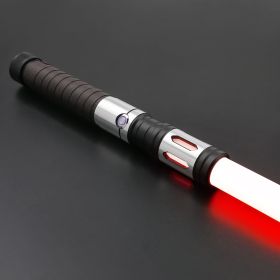 TXQSABER New Lightsaber Heavy Dueling Metal Hilt Smooth Swing Old Style Multiple Colors Sounds Change FOC Laser Sword Toys (version: SN-Pixel, Color: TSK-E33)
